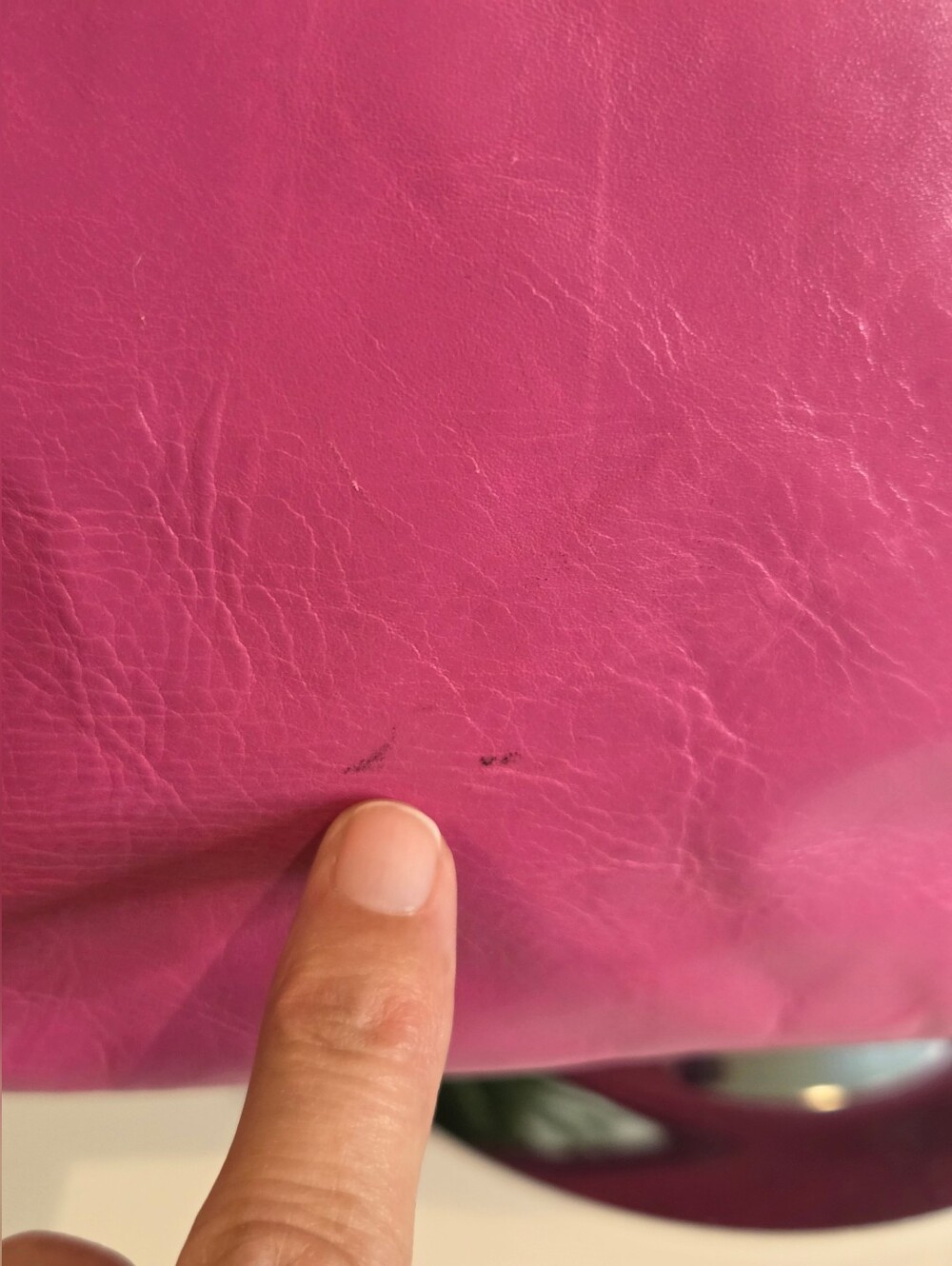 Radley London Pink Leather Whipstitch Tote Shoulder Bag - EUC - Picture 16 of 16